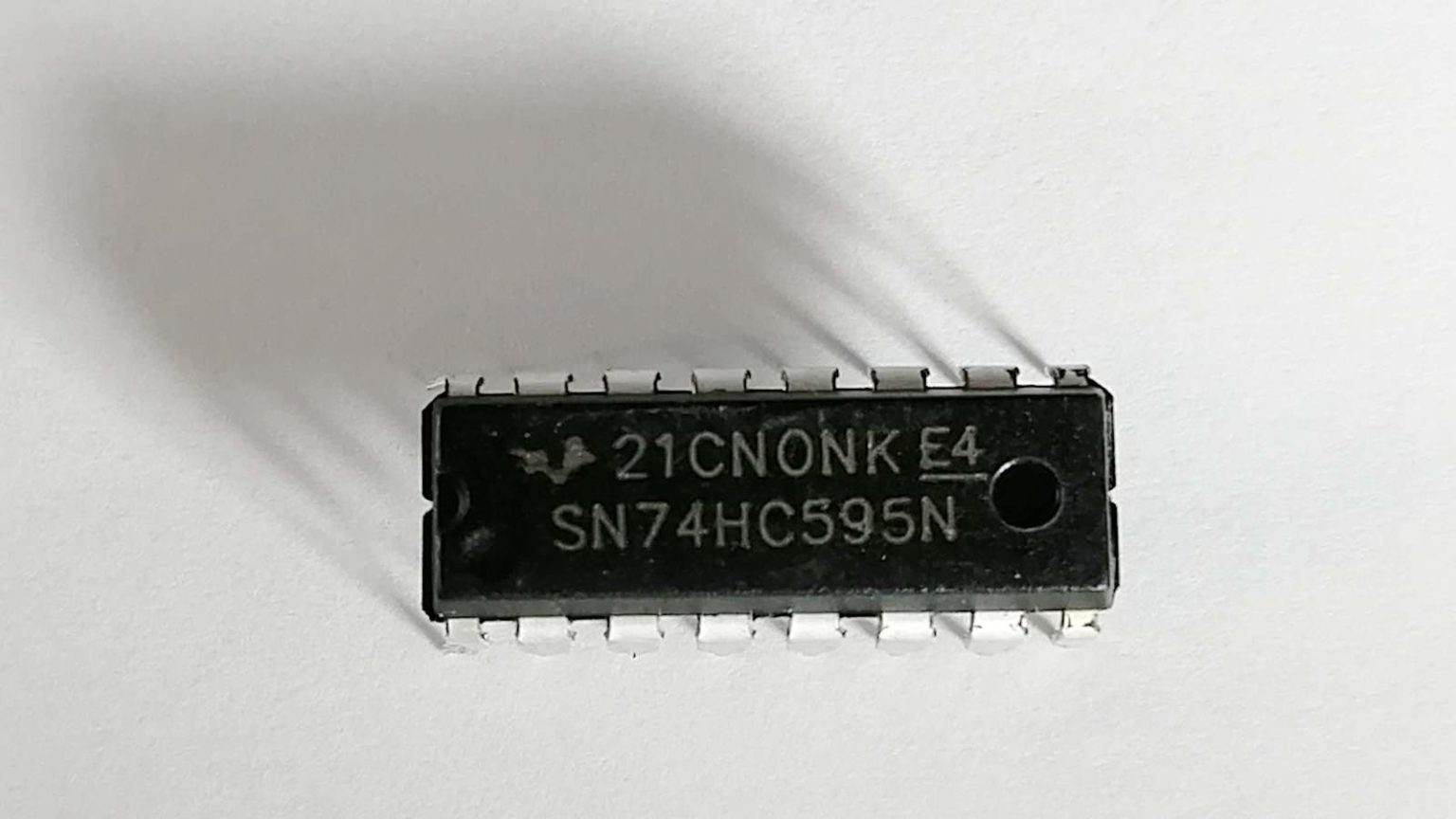 シフトレジスタ【74HC595】の使い方を解説 | e-DIY