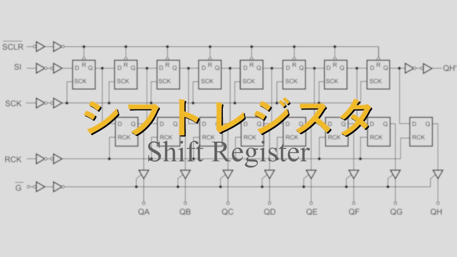 シフトレジスタとは？わかりやすく解説 eDIY