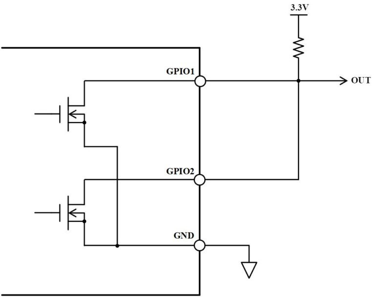 ArduinoスケッチでESPをオープンドレイン出力させる方法 eDIY